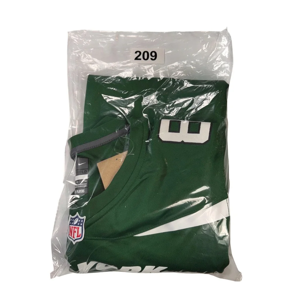Nike New York Jets Aaron Rodgers Jersey Womens XL Green NFL On‎ Field 8 NEW